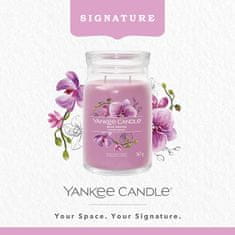 Yankee Candle Vonná sviečka Signature in glass large Wild Orchid 567g