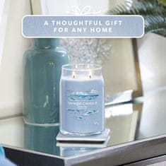 Yankee Candle Vonná sviečka Signature in glass large Ocean Air 567g