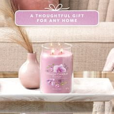 Yankee Candle Vonná sviečka Signature in glass large Wild Orchid 567g