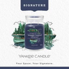 Yankee Candle Vonná sviečka Signature in glass large Lakefront Lodge 567g