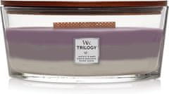 Woodwick Vonná sviečka s dreveným knôtom Ellipse Trilogy Amethyst Sky 453,6 g