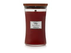 Woodwick Vonná sviečka s dreveným knôtom veľká Cinnamon Chai 609 g