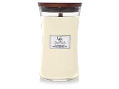 Woodwick Vonná sviečka s dreveným knôtom big Island Coconut 609 g