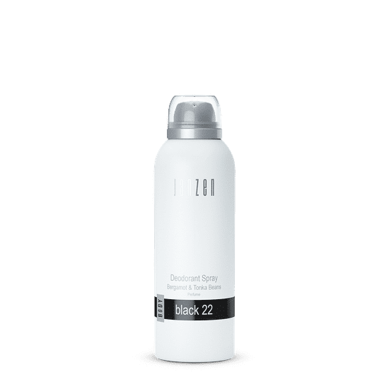 Janzen Deodorant čierny 150 ml