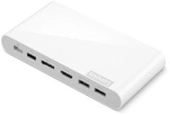 Lenovo Lenovo IdeaPad 500 USB-C Universal Dock, 135W zdroj