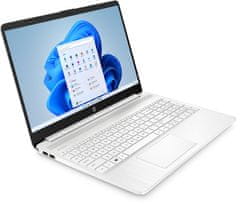 HP HP 15s-fq5004nc, bílá