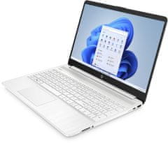 HP HP 15s-fq5004nc, bílá