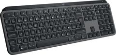 Logitech Logitech MX Keys S, CZ/SK, šedá