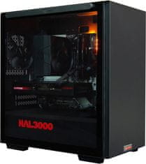 HAL3000 HAL3000 Online Gamer (R5 7600, RX 7600), černá