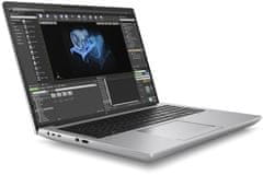 HP HP ZBook Fury 16 G10, stříbrná