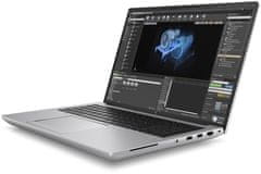 HP HP ZBook Fury 16 G10, stříbrná