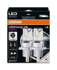 Osram Osram LEDriving HL EASY H4/H19 12V P43t/PU43t 6000K 2ks