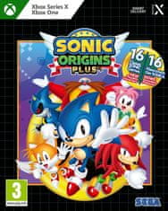 Sega Sonic Origins Plus - Limited Edition (Xbox)