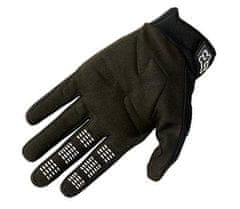 FOX Dirtpaw Ce Glove Black/White vel. S