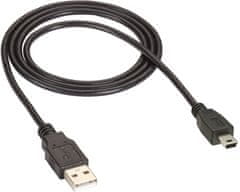 PremiumCord PremiumCord USB, A-B mini, 5pinů - 5m