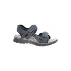 Rieker Sandále grafit 44 EU Sandalen