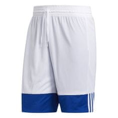 Adidas Nohavice basketball biela 170 - 175 cm/M 3G Speed