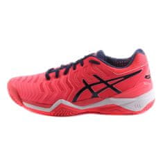 Asics Obuv tenis červená 37.5 EU Gelresolution 7 Womens Clay 2049