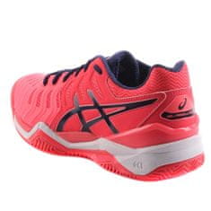 Asics Obuv tenis červená 37.5 EU Gelresolution 7 Womens Clay 2049