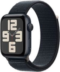 Apple Apple Watch SE 2023, 44mm, Midnight, Midnight Sport Loop