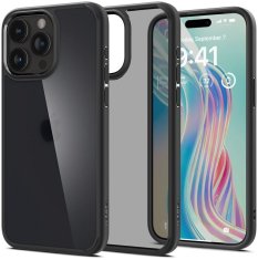 Spigen Spigen ochranný kryt Ultra Hybrid pro Apple iPhone 15 Pro, černá