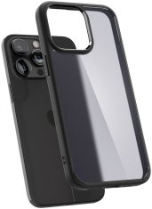 Spigen Spigen ochranný kryt Ultra Hybrid pro Apple iPhone 15 Pro, černá