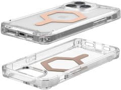 UAG UAG ochranný kryt Plyo MagSafe pro Apple iPhone 15 Pro Max, bílá/růžová - rozbalené