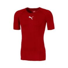 Puma Tričko výcvik červená S Liga Baselayer