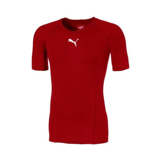 Puma Tričko výcvik červená Liga Baselayer