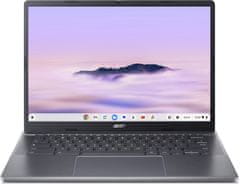 Acer Acer Chromebook Plus 514 (CB514-3HT), šedá