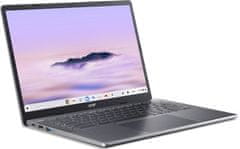 Acer Acer Chromebook Plus 514 (CB514-3HT), šedá