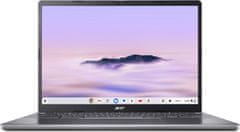 Acer Acer Chromebook Plus 514 (CB514-3HT), šedá