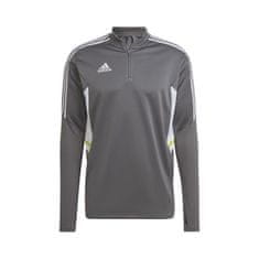 Adidas Mikina sivá 170 - 175 cm/M Condivo 22 Training 12 Zip