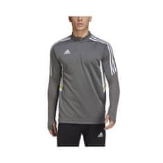 Adidas Mikina sivá 170 - 175 cm/M Condivo 22 Training 12 Zip