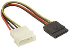 Gembird Gembird redukce SATA - MOLEX, 15cm