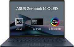 ASUS ASUS Zenbook 14 OLED AI EVO, modrá