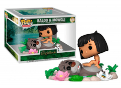 Funko Pop! Zberateľská figúrka Baloo & Mowgli The Jungle Book 1490