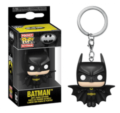 Funko Pop! Zberateľská kľúčenka Keychain Batman 85th Anniversary Batman Soaring