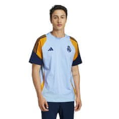 Adidas Tričko REAL MADRID Tee globlue Velikost: S