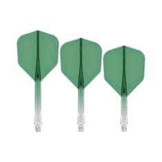 Mission Letky Force 90 - Gradient - Standard No6 - Short - Green F4489