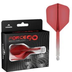 Mission Letky Force 90 - Gradient - Standard No6 - Short - Red F4483