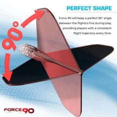 Mission Letky Force 90 - Gradient - Standard No6 - Short - Red F4483