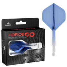 Mission Letky Force 90 - Gradient - Standard No2 - Medium - Blue F4472