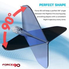 Mission Letky Force 90 - Gradient - Standard No2 - Medium - Blue F4472