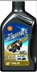 Shell Advance Ultra 4T 15W50 1L