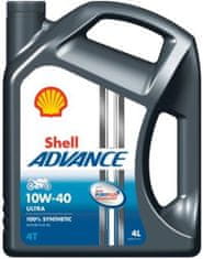 Shell Advance Ultra 4T 10W40 4L