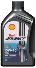 Shell Advance Ultra 4T 10W40 1L