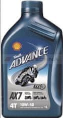 Shell Advance 4T AX7 10W40 1L