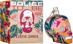 To Be Exotic Jungle Woman - EDP 75 ml