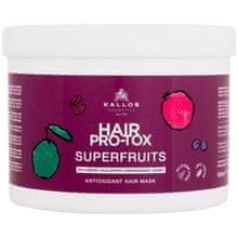 Kallos Kallos - Hair Pro-Tox Superfruits Antioxidant Hair Mask - Posilující maska na vlasy 1000ml 